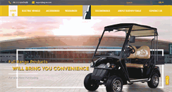 Desktop Screenshot of eagle-ev.com